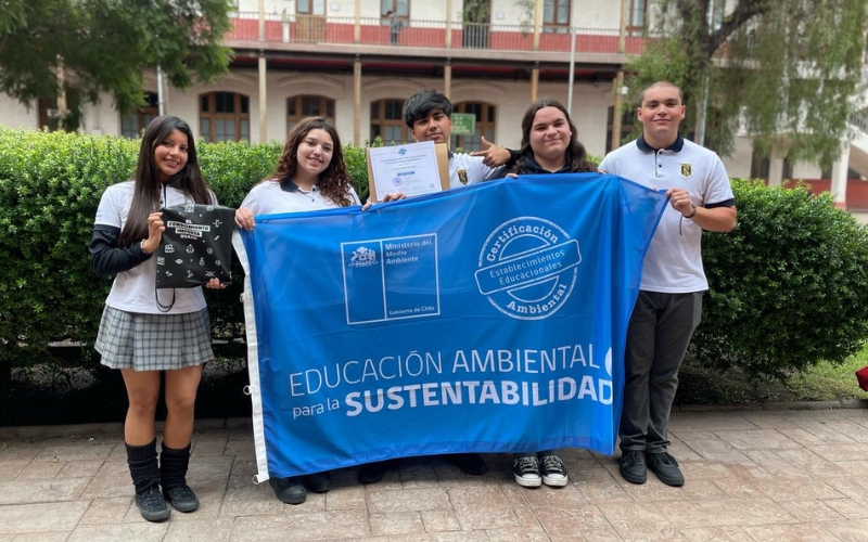 El Oratorio Don Bosco celebra ceremonia de entrega de Certificación Ambiental SNCAE