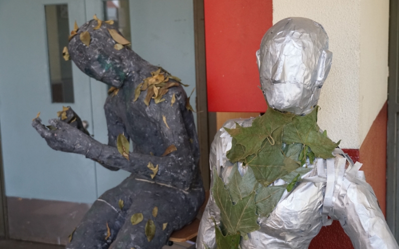 La imaginación en primer plano: así se construyó la Exposición Anual de Artes Visuales 2025 en el Oratorio Don Bosco